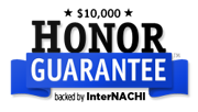 InterNACHI Honor Guarantee